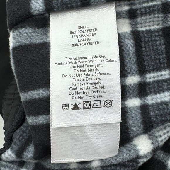 Eddie Bauer Slightly Curvy Fleece-Lined Stretch Joggers Women's Size 10 Tall - Picture 7 of 7